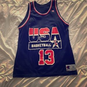 Shaquille O’Neal USA 96 Jersey